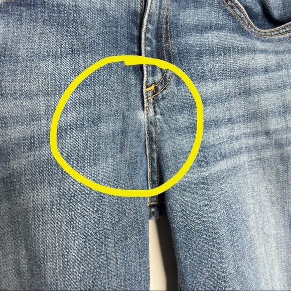 Rag & Bone High Rise Skinny Leg Jeans in Color Sloane - Picture 13 of 13